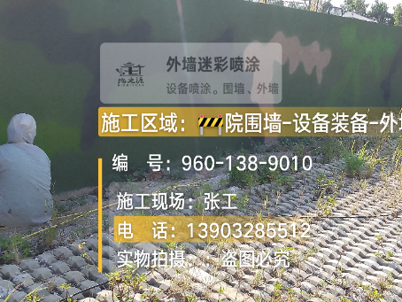 北海外墙迷彩漆材料价约 45-60 元 /k